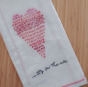 HTF Anthropologie It's In The Air Dish Towel